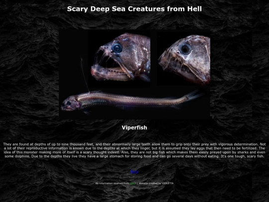Viperfish screenshot