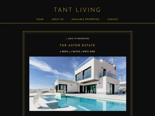 astor-estate screenshot