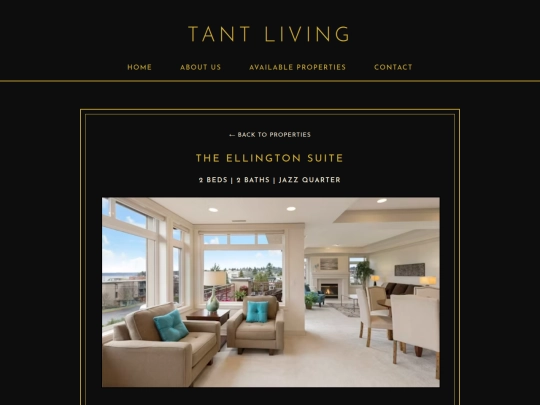 ellington-suite screenshot