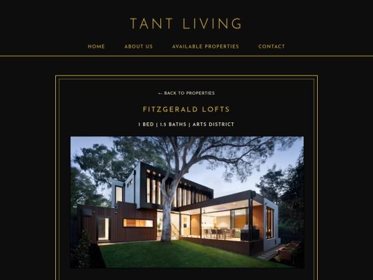 fitzgerald-lofts screenshot