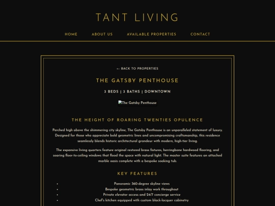 gatsby-penthouse screenshot