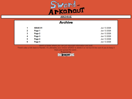 arkanaut/archive screenshot