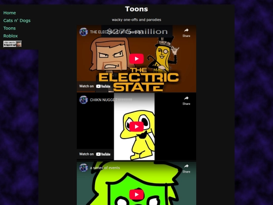 toons screenshot