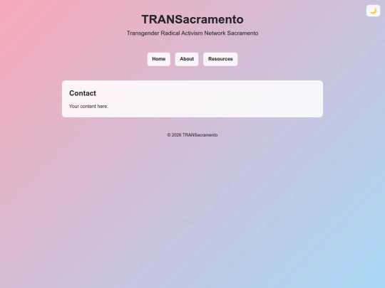 contact screenshot