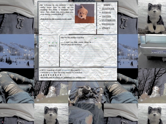 homepage screenshot