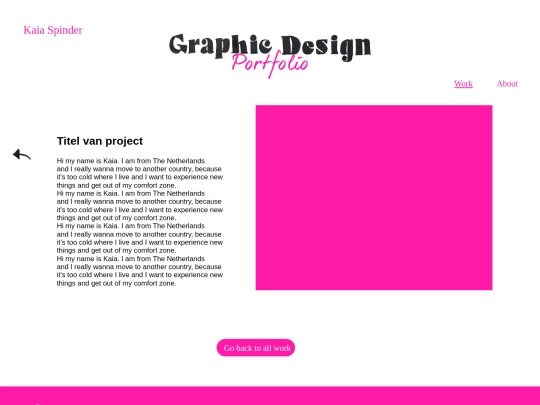 Skaia/Project_template screenshot