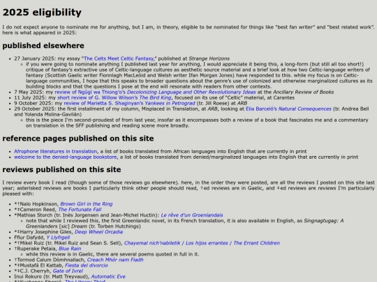 claran-leughaidh/2025-eligibility screenshot