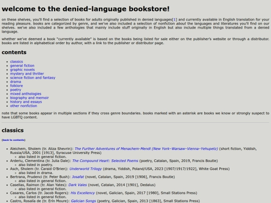 claran-leughaidh/denied-language-bookstore screenshot
