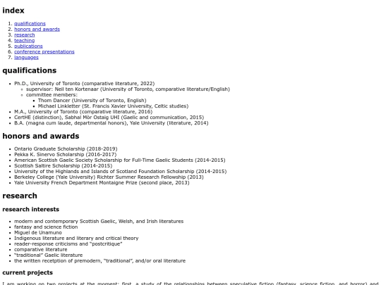 cv screenshot