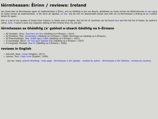 leirmheasan/eirinn screenshot