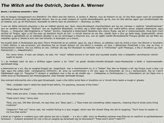 leirmheasan/the-witch-and-the-ostrich screenshot