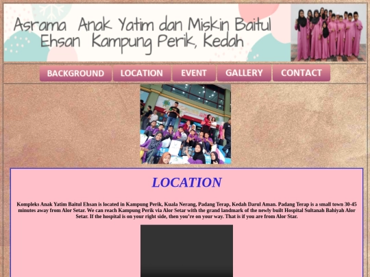 location screenshot