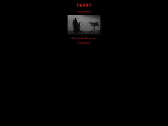 ERR screenshot
