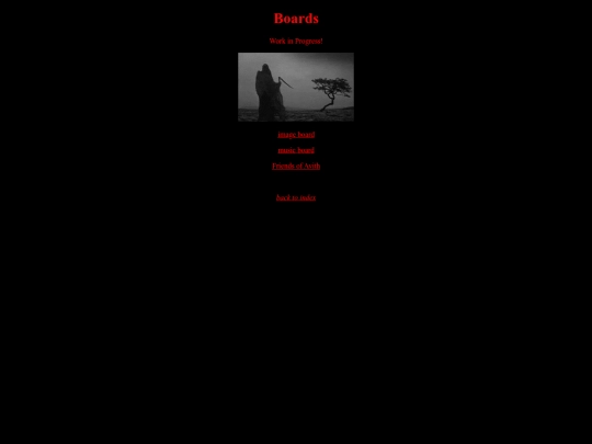 megaboard/board-index screenshot