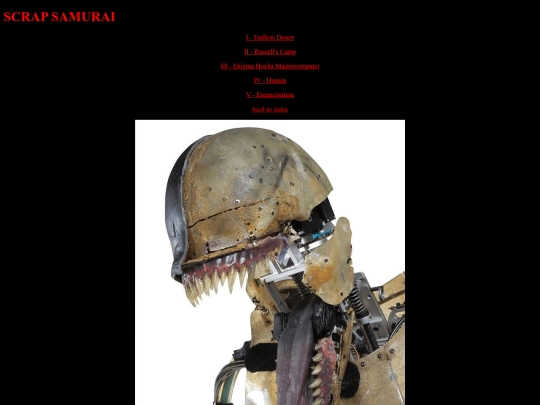 scrap samurai/ScrapSamurai screenshot