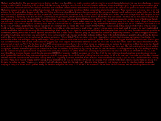 scrap samurai/emancipation screenshot