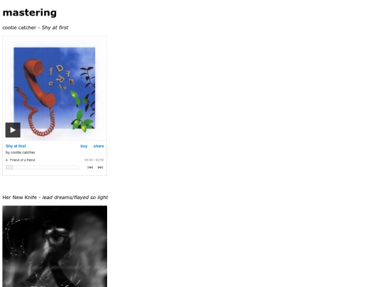 mastering screenshot