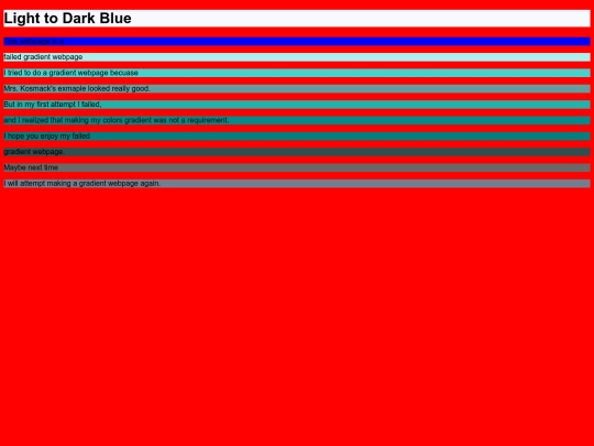cornflowerblue screenshot