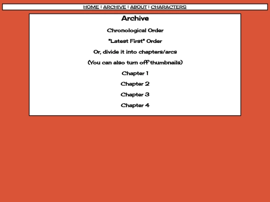 archive screenshot