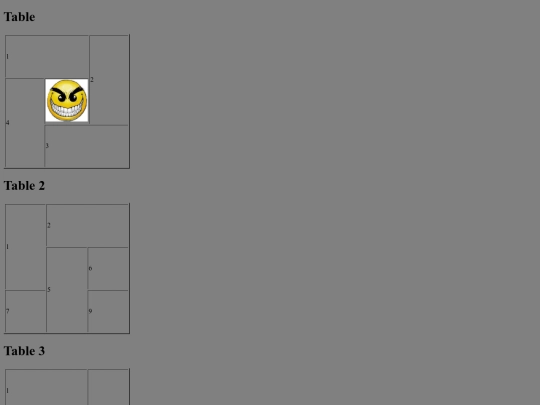 Tables2 screenshot