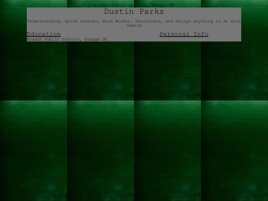 resume screenshot