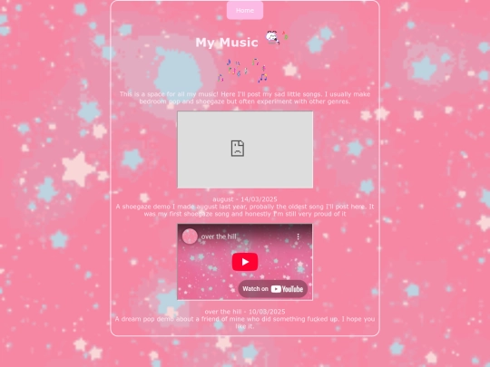 music screenshot