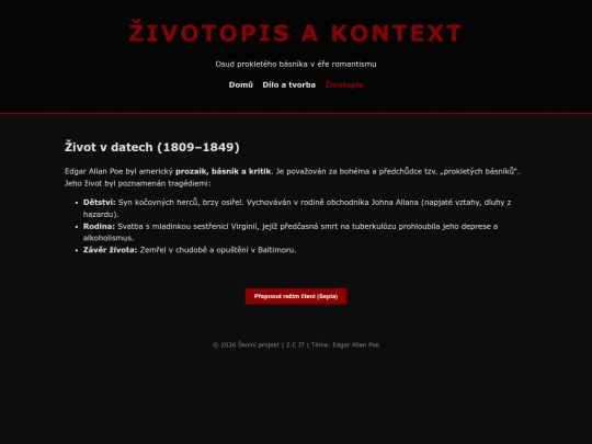 zivotopis/zivotopis screenshot