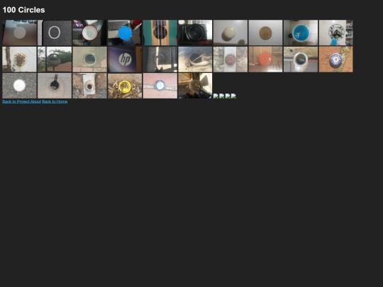 circles/photos screenshot