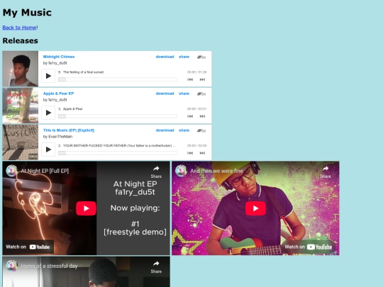 test screenshot