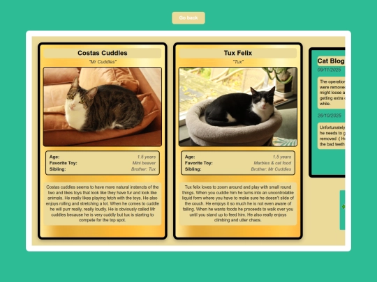 cats screenshot