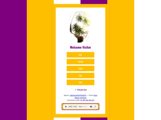 menu screenshot