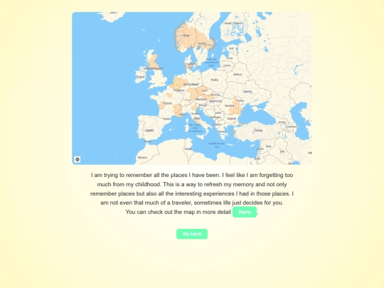 travel screenshot