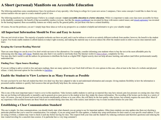 other/AccessableEducation screenshot