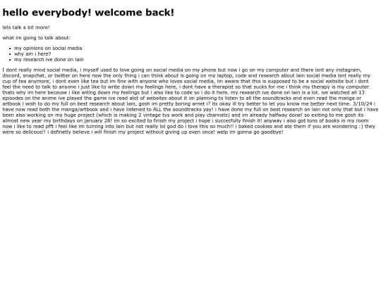 helloagain screenshot