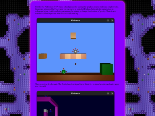 platformer screenshot