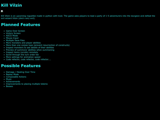 vilzin screenshot