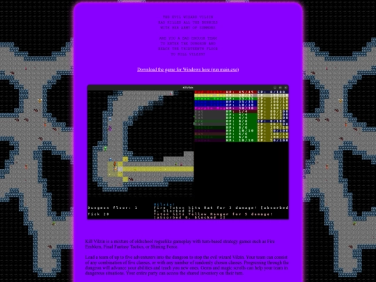 vilzin_home screenshot