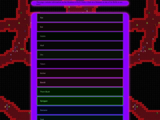 vilzin_monsters screenshot