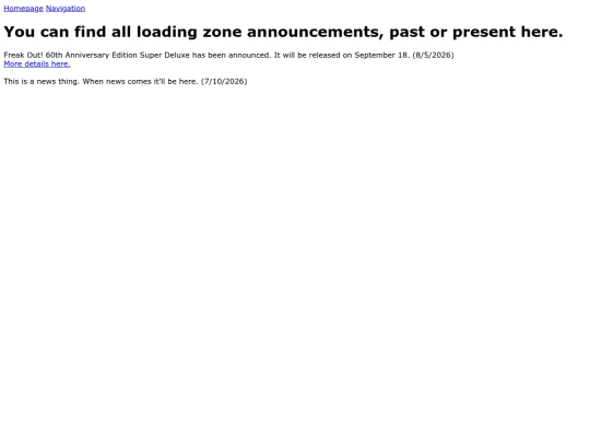 loadingzoneannouncements screenshot