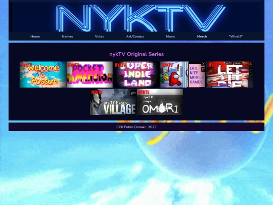 series screenshot