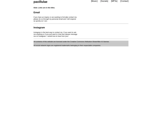 contact screenshot