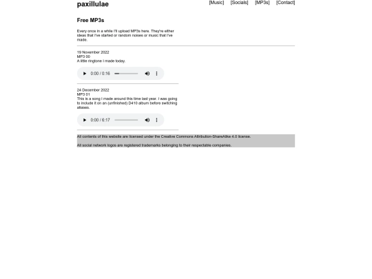 mp3s screenshot