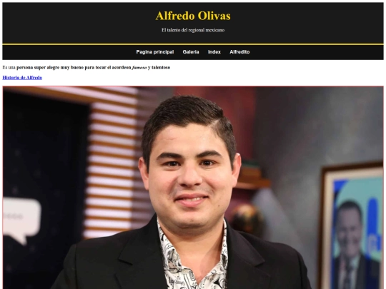 ALFREDITO screenshot