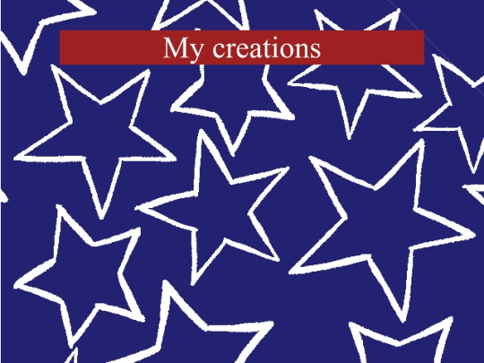 Folder/My Creations screenshot