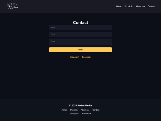 contact screenshot