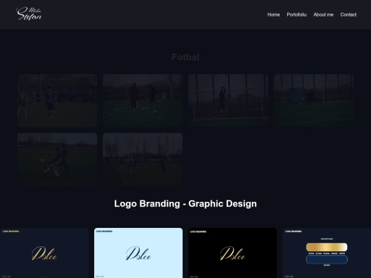 portfolio screenshot