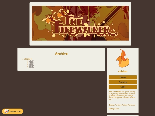 archive screenshot
