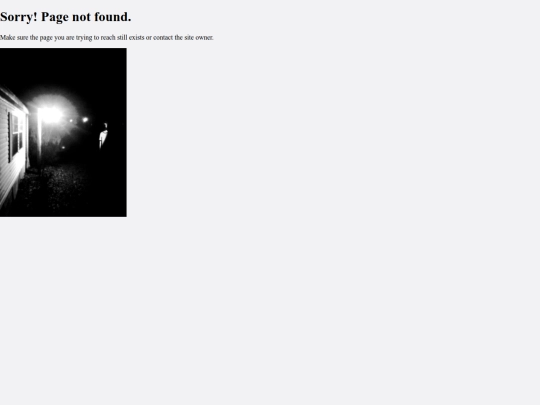 not_found screenshot