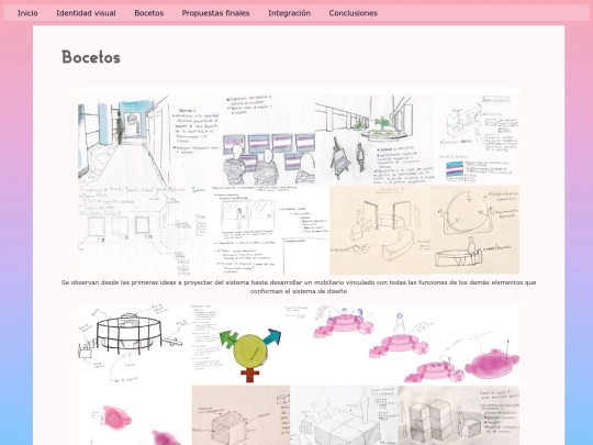 bocetos screenshot