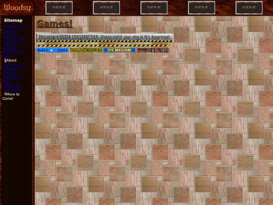 games screenshot